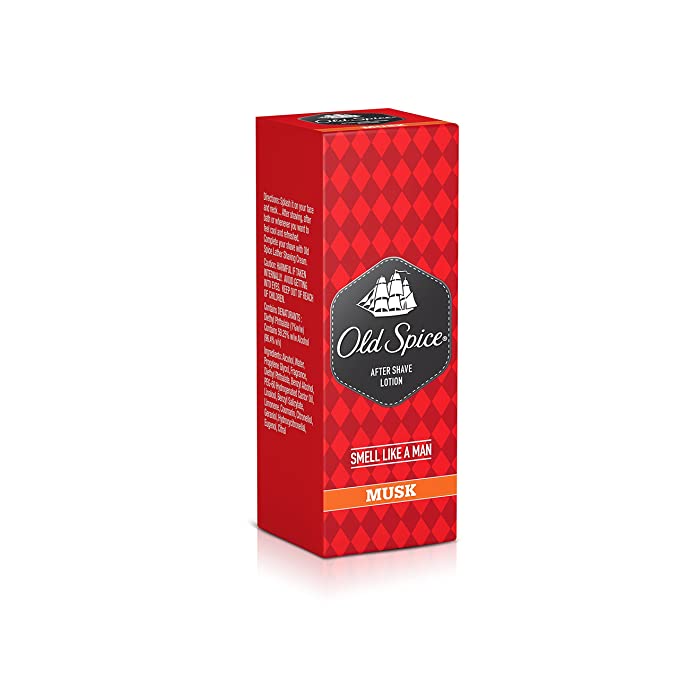 Old Spice Musk Lotion 50ml